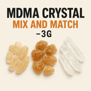 MDMA Crystal Mix and Match – 3G