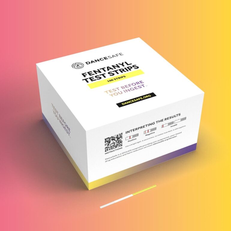 New Fentanyl Test Strips – Box of 100