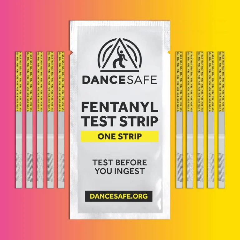 New Fentanyl Test Strips – Pack of 10
