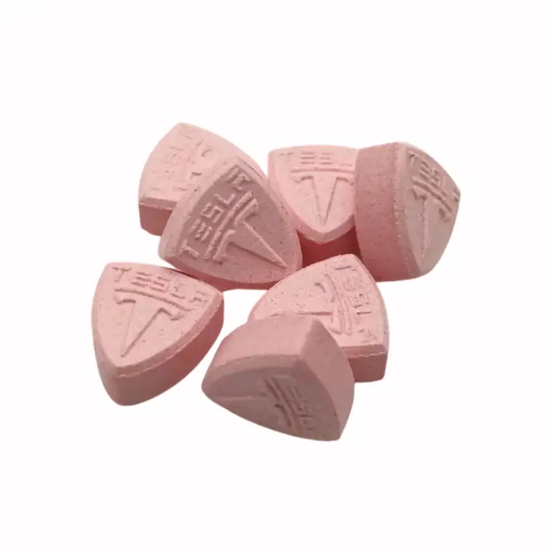 Pink Tesla